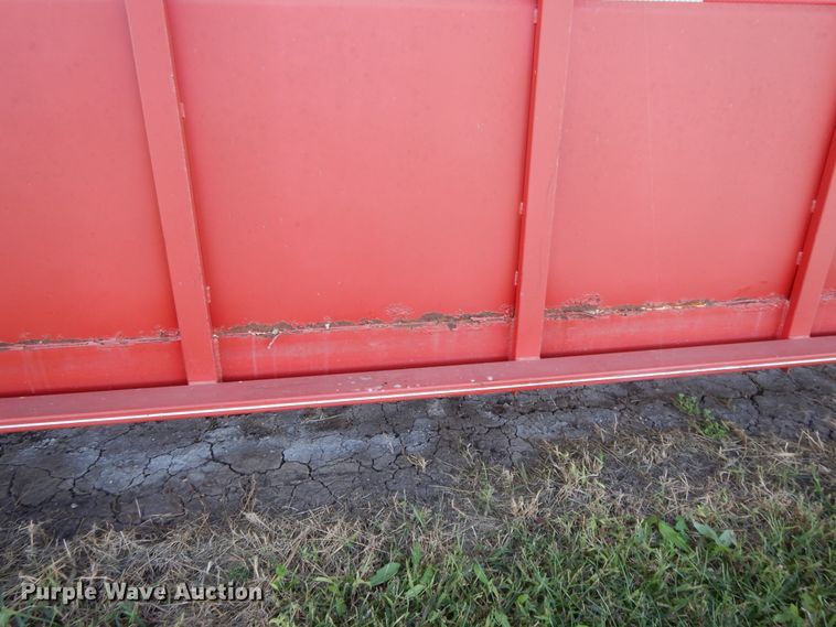 image for item DH0169 2005 Circle D livestock trailer