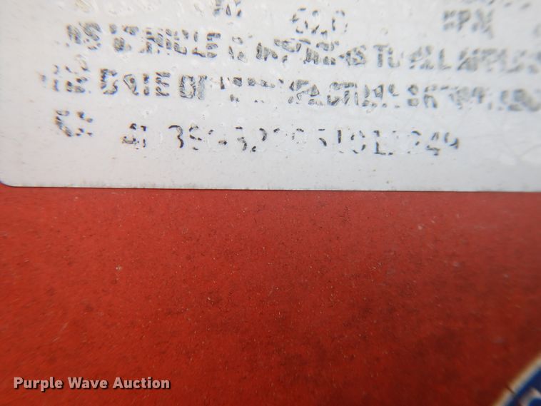 image for item DH0169 2005 Circle D livestock trailer