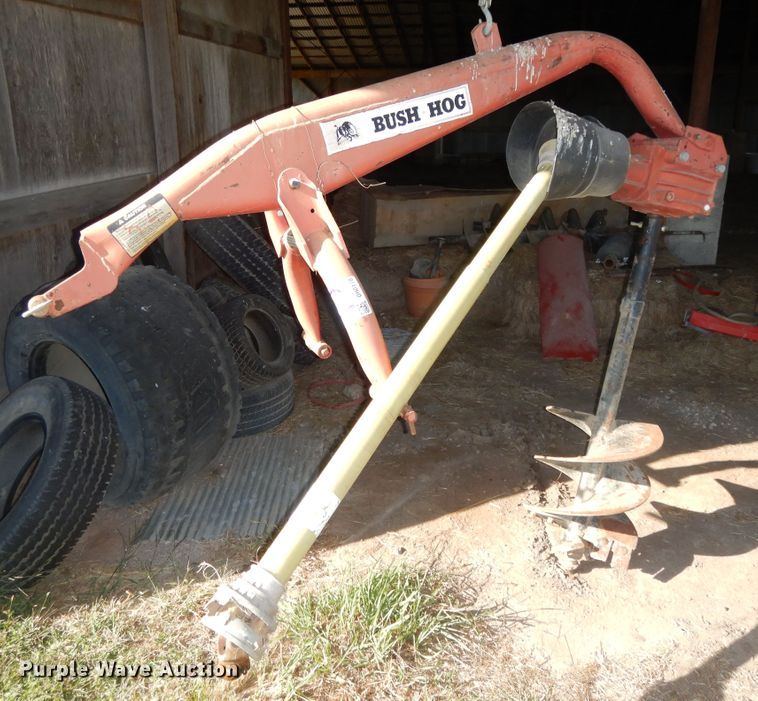 image for item DH0170 Brush Hog post hole auger