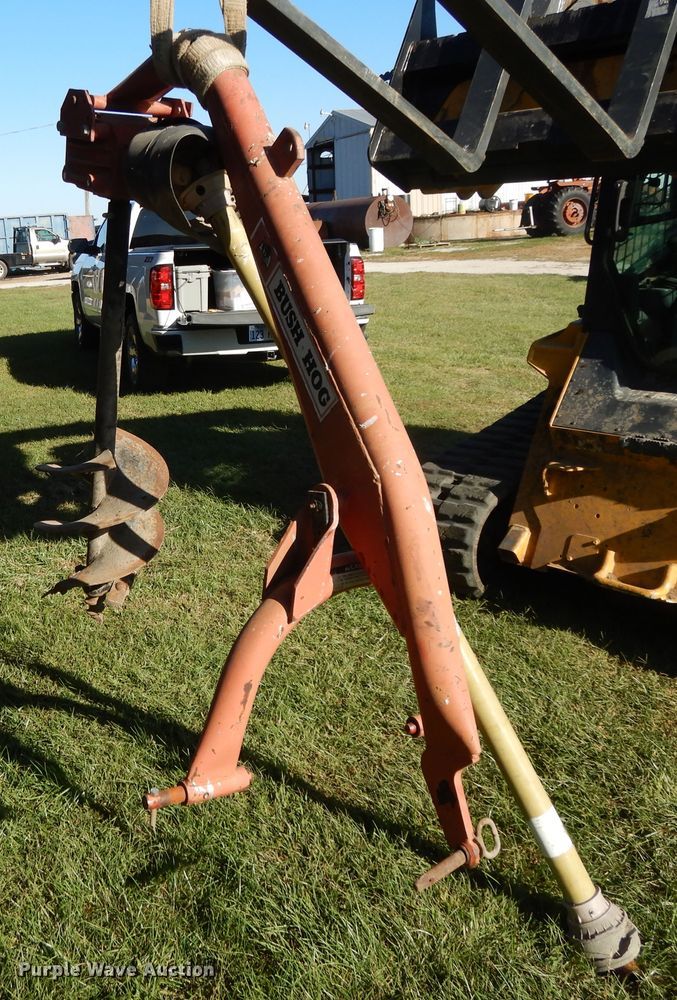 image for item DH0170 Brush Hog post hole auger