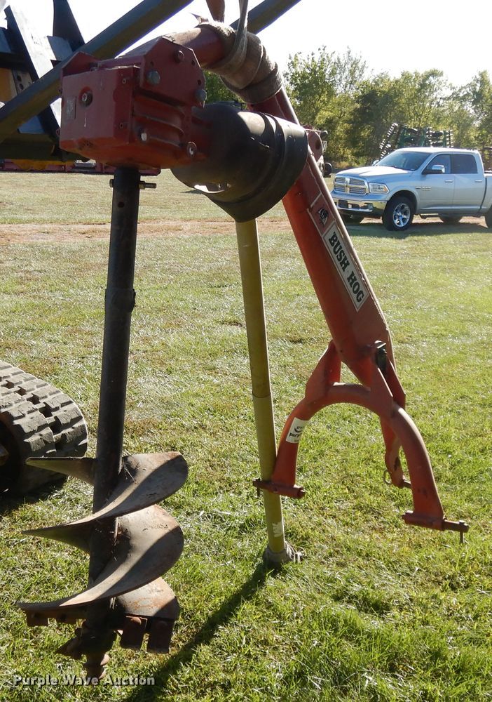 image for item DH0170 Brush Hog post hole auger