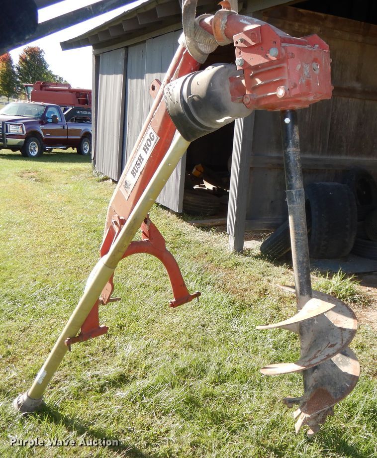 image for item DH0170 Brush Hog post hole auger