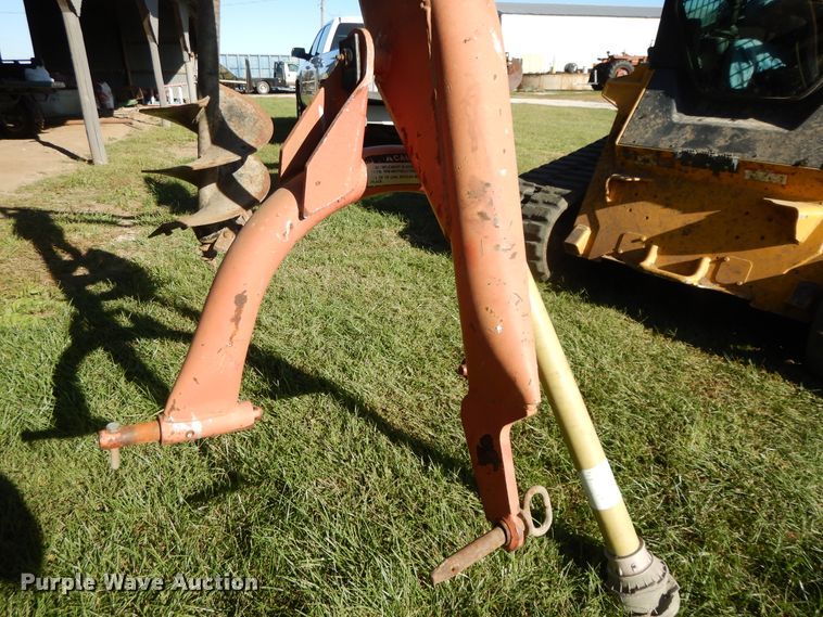 image for item DH0170 Brush Hog post hole auger