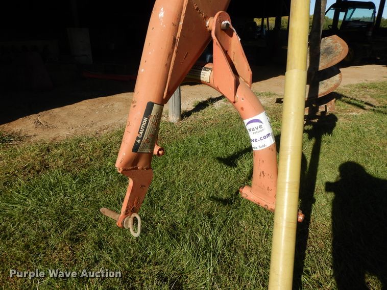 image for item DH0170 Brush Hog post hole auger