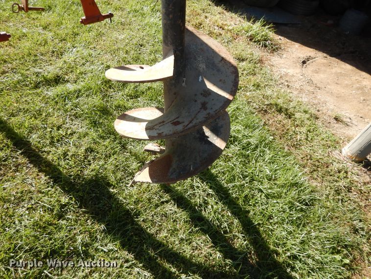 image for item DH0170 Brush Hog post hole auger