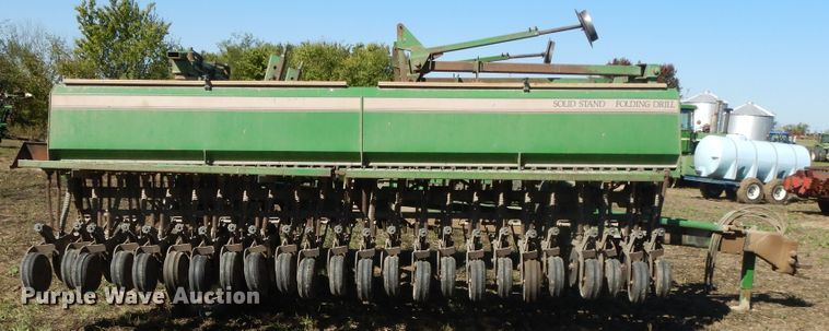 image for item DH0171 1989 Great Plains Solid Stand 30 grain drill