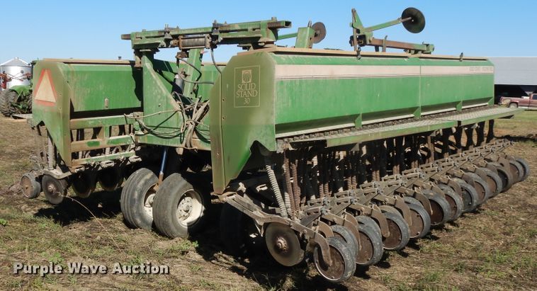 image for item DH0171 1989 Great Plains Solid Stand 30 grain drill