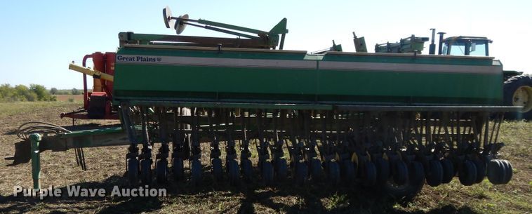 image for item DH0171 1989 Great Plains Solid Stand 30 grain drill