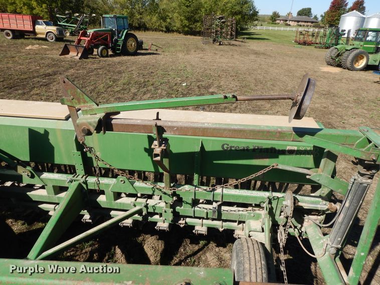 image for item DH0171 1989 Great Plains Solid Stand 30 grain drill