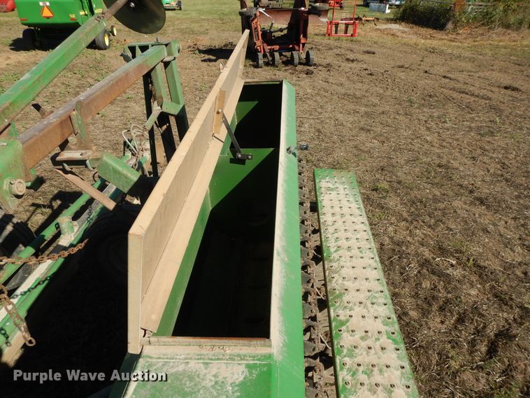 image for item DH0171 1989 Great Plains Solid Stand 30 grain drill