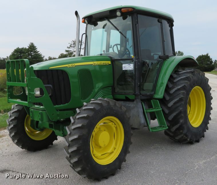 image for item DH1229 2007 John Deere 6415  MFWD tractor