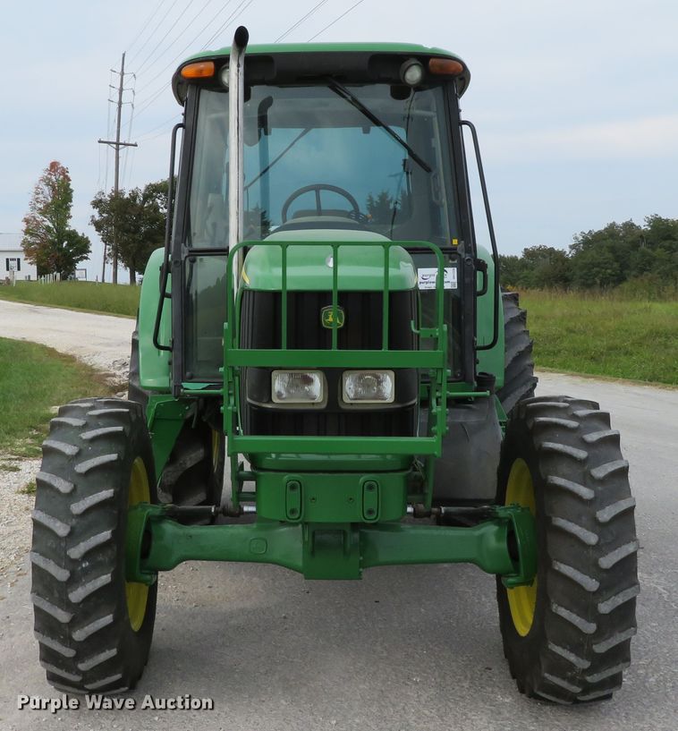 image for item DH1229 2007 John Deere 6415  MFWD tractor