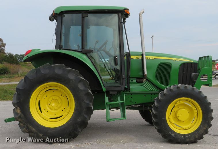 image for item DH1229 2007 John Deere 6415  MFWD tractor