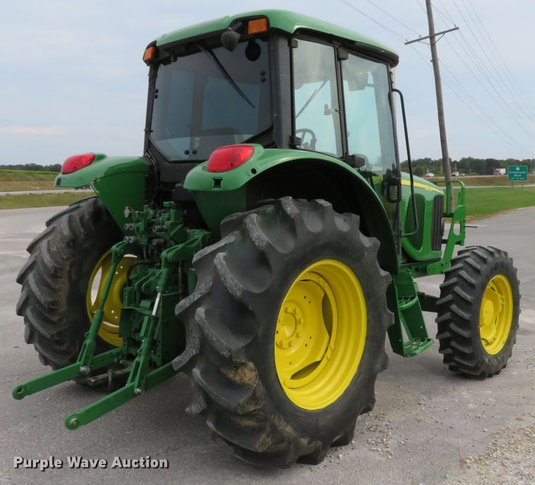 image for item DH1229 2007 John Deere 6415  MFWD tractor