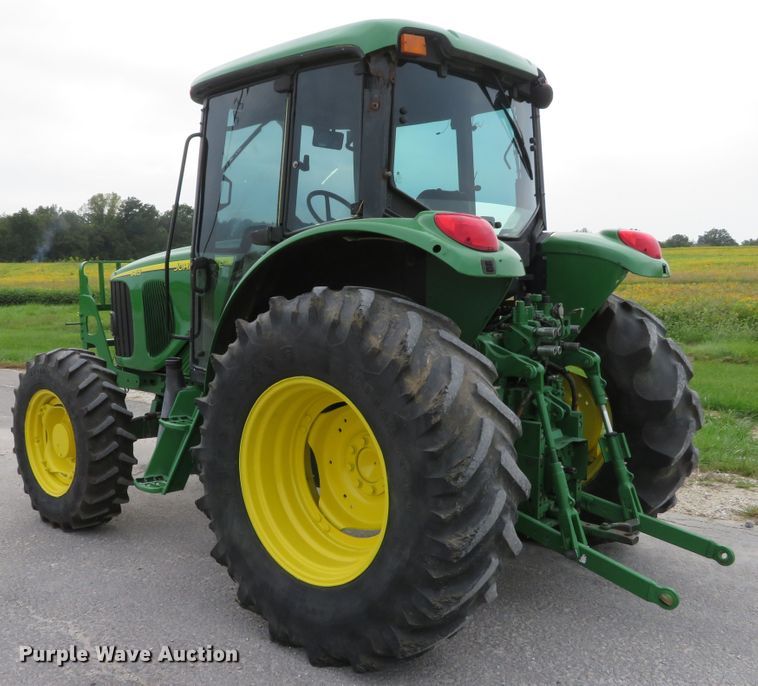 image for item DH1229 2007 John Deere 6415  MFWD tractor
