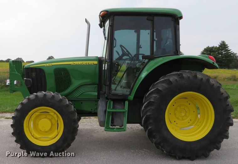 image for item DH1229 2007 John Deere 6415  MFWD tractor