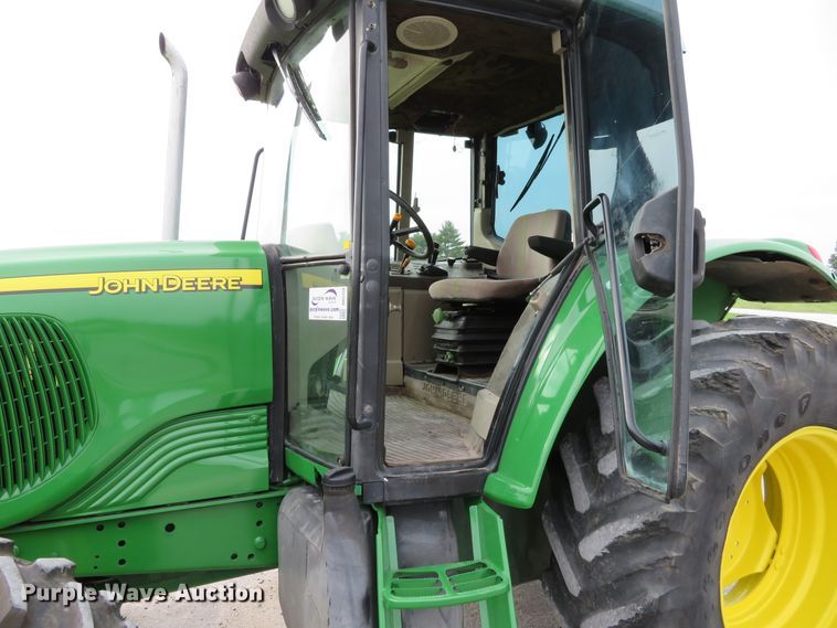 image for item DH1229 2007 John Deere 6415  MFWD tractor