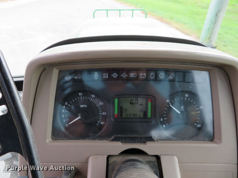 image for item DH1229 2007 John Deere 6415  MFWD tractor