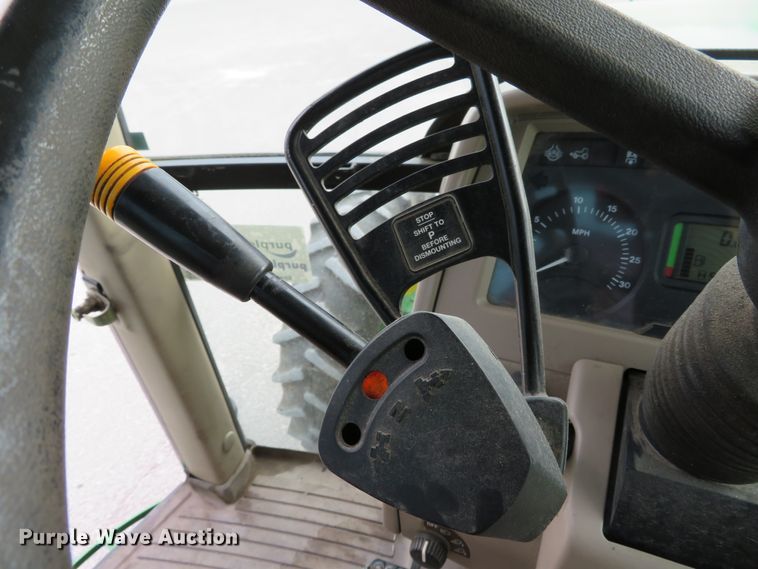 image for item DH1229 2007 John Deere 6415  MFWD tractor