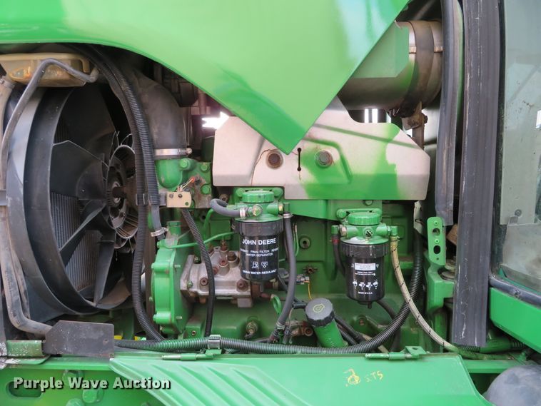 image for item DH1229 2007 John Deere 6415  MFWD tractor