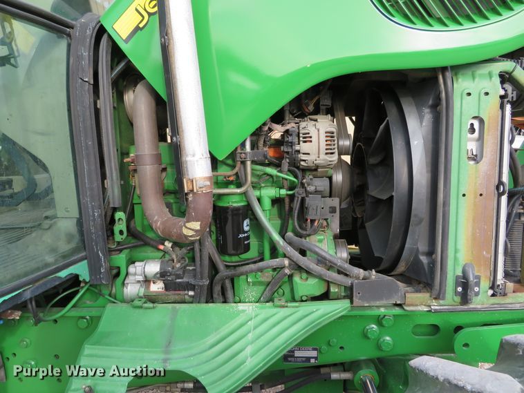 image for item DH1229 2007 John Deere 6415  MFWD tractor