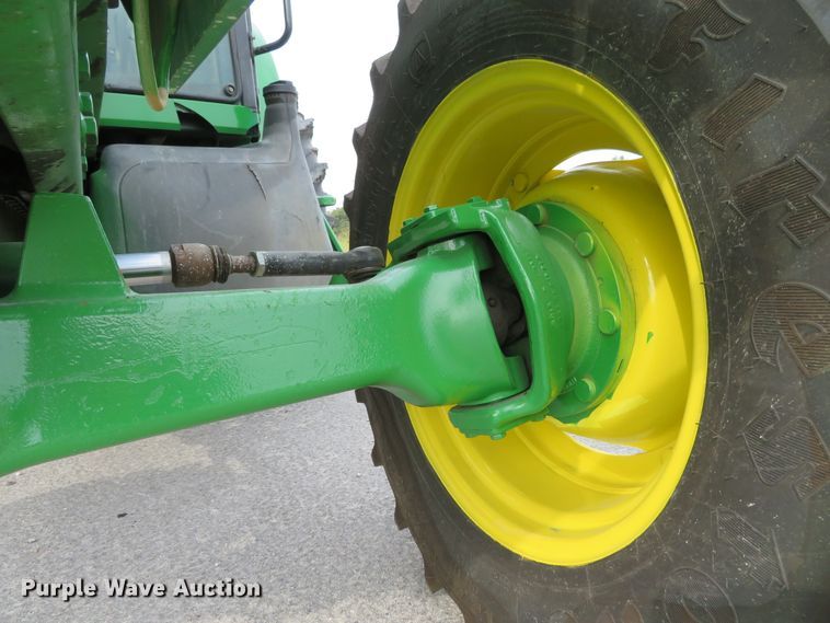 image for item DH1229 2007 John Deere 6415  MFWD tractor