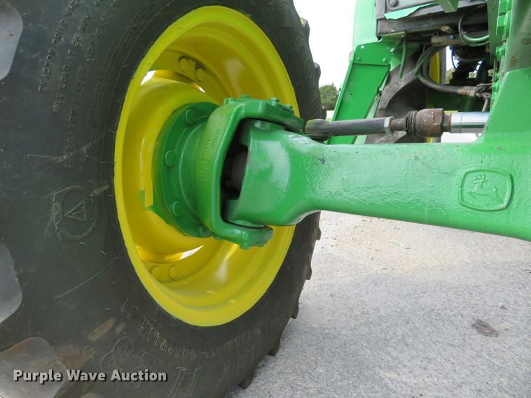 image for item DH1229 2007 John Deere 6415  MFWD tractor