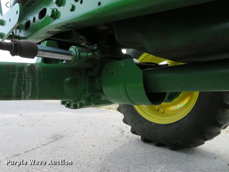 image for item DH1229 2007 John Deere 6415  MFWD tractor