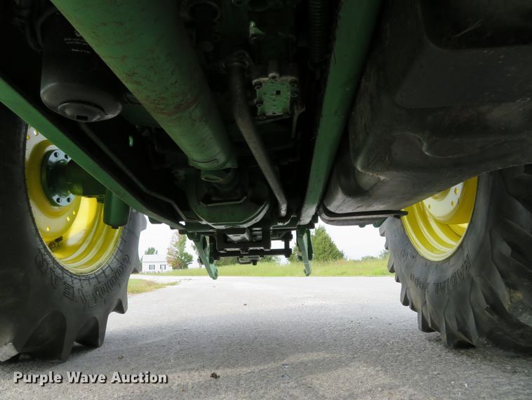 image for item DH1229 2007 John Deere 6415  MFWD tractor