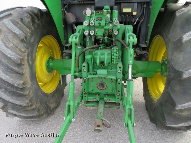 image for item DH1229 2007 John Deere 6415  MFWD tractor