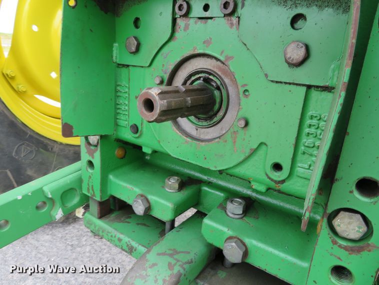 image for item DH1229 2007 John Deere 6415  MFWD tractor