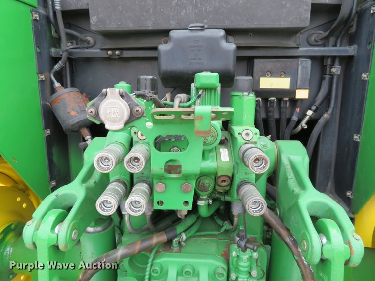 image for item DH1229 2007 John Deere 6415  MFWD tractor