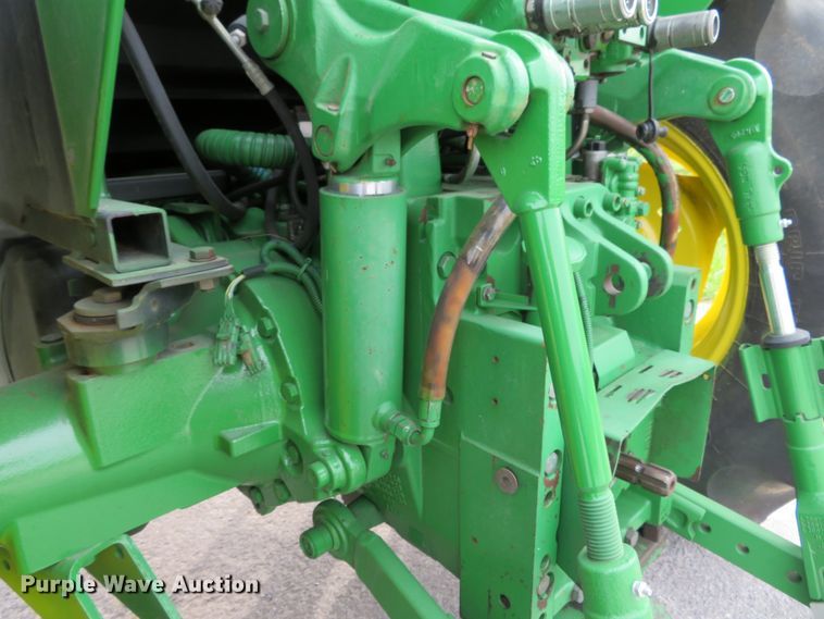 image for item DH1229 2007 John Deere 6415  MFWD tractor
