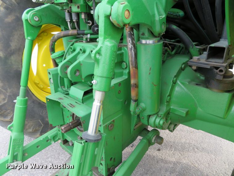 image for item DH1229 2007 John Deere 6415  MFWD tractor