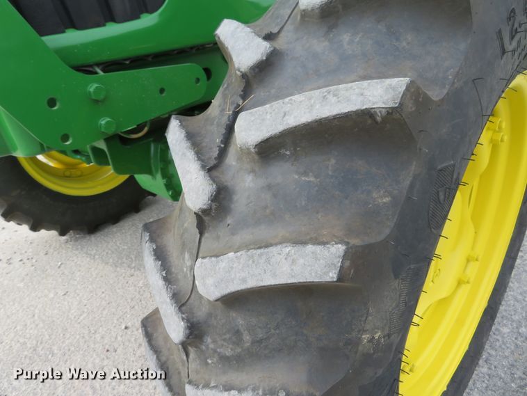 image for item DH1229 2007 John Deere 6415  MFWD tractor