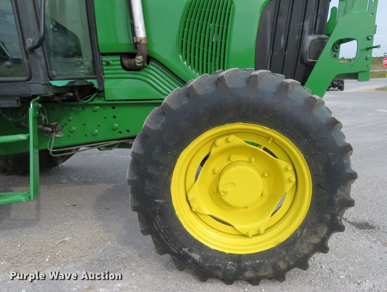 image for item DH1229 2007 John Deere 6415  MFWD tractor