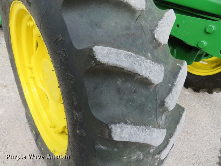 image for item DH1229 2007 John Deere 6415  MFWD tractor