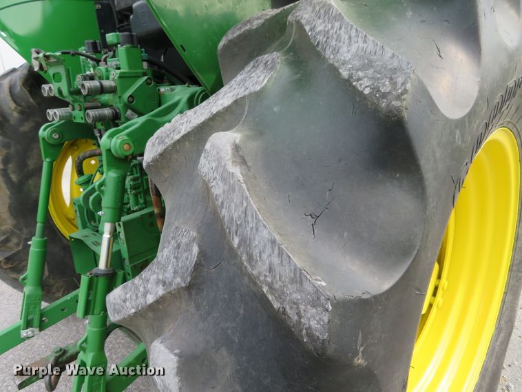 image for item DH1229 2007 John Deere 6415  MFWD tractor