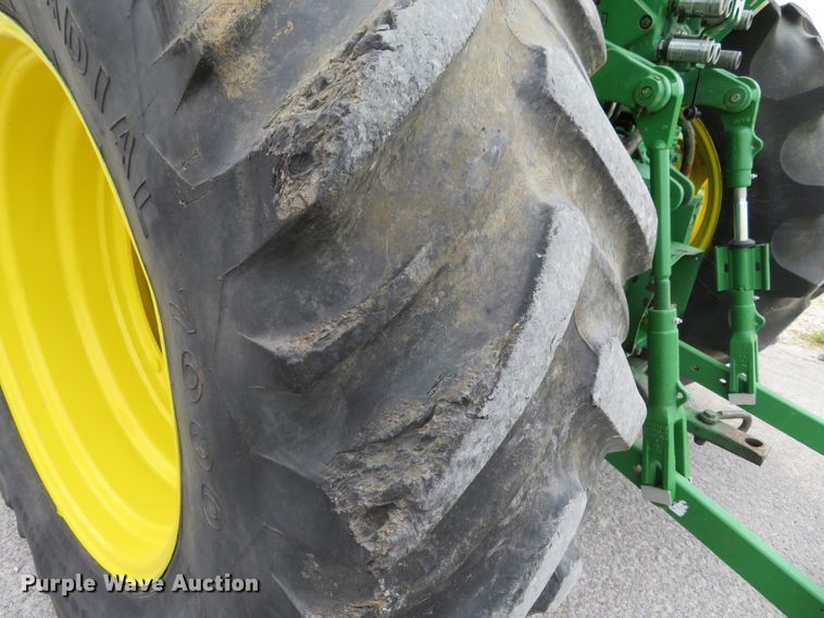 image for item DH1229 2007 John Deere 6415  MFWD tractor