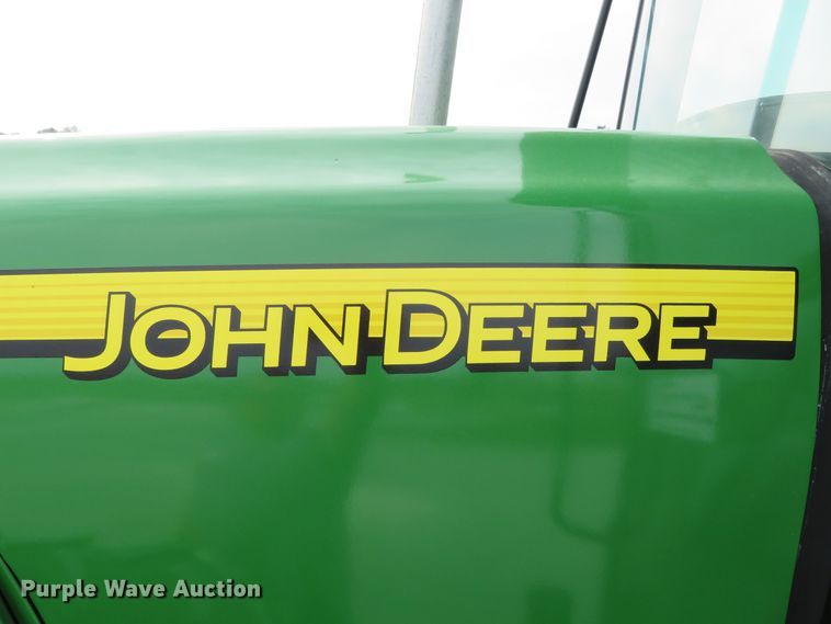 image for item DH1229 2007 John Deere 6415  MFWD tractor