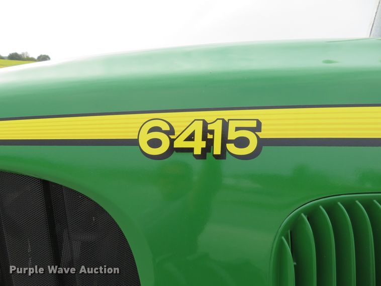image for item DH1229 2007 John Deere 6415  MFWD tractor