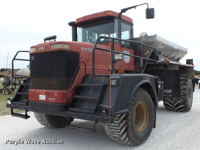 image for item DH3944 2002 Case IH Titan FLX4375 applicator