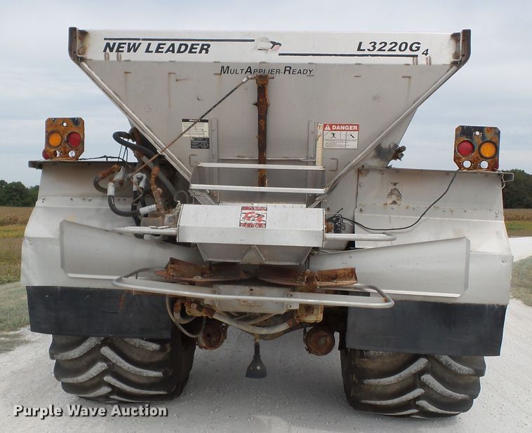 image for item DH3944 2002 Case IH Titan FLX4375 applicator