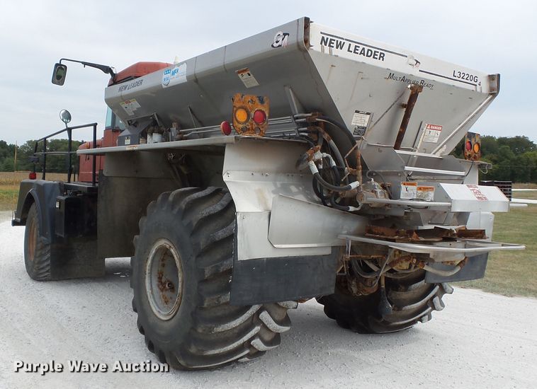 image for item DH3944 2002 Case IH Titan FLX4375 applicator