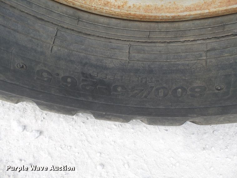 image for item DH3944 2002 Case IH Titan FLX4375 applicator