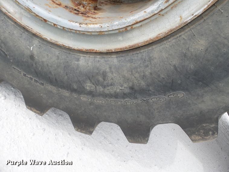 image for item DH3944 2002 Case IH Titan FLX4375 applicator