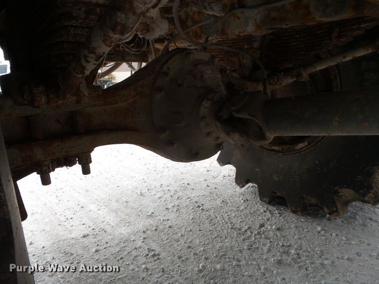 image for item DH3944 2002 Case IH Titan FLX4375 applicator