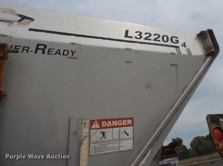 image for item DH3944 2002 Case IH Titan FLX4375 applicator