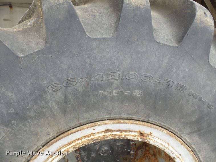 image for item DH3944 2002 Case IH Titan FLX4375 applicator