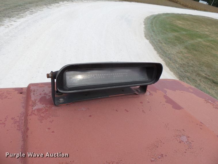 image for item DH3944 2002 Case IH Titan FLX4375 applicator